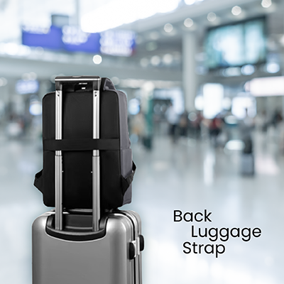 15.6" WOLLY Laptop Backpack with External USB Port 08